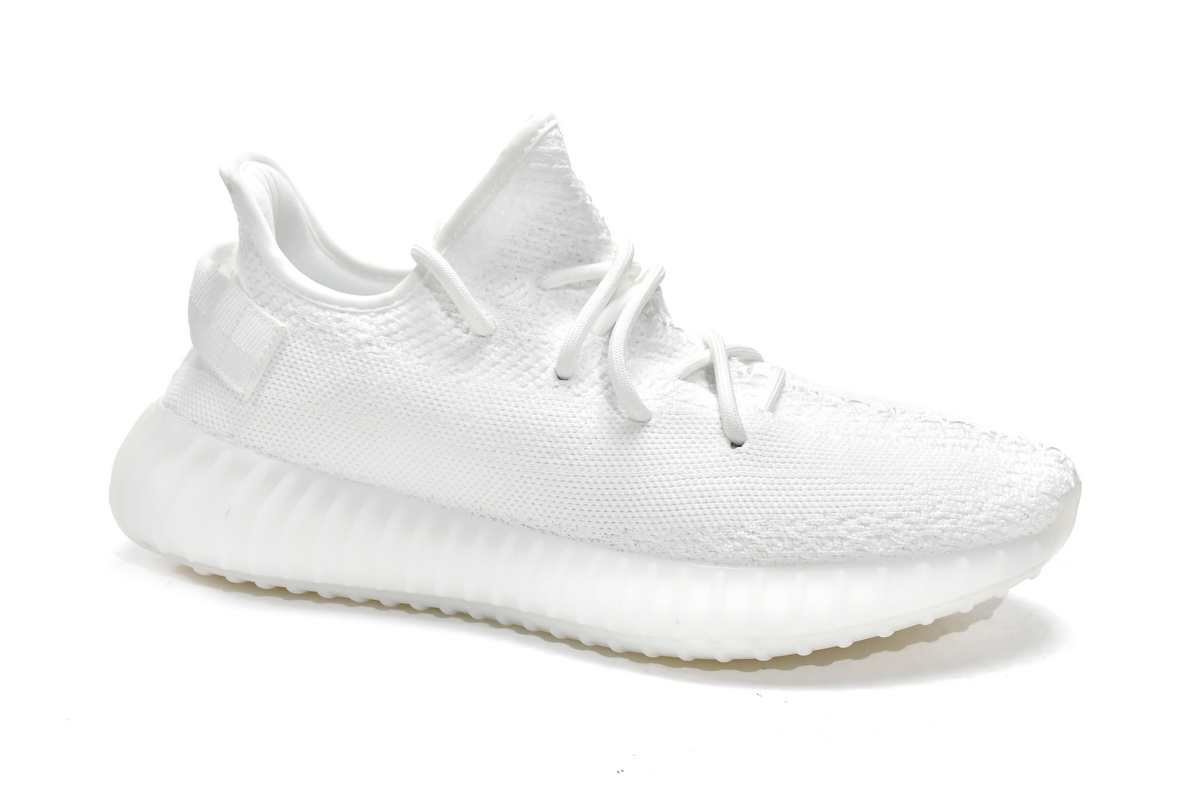 阿迪达斯椰子二代 全白 Adidas Yeezy Boost 350 V2 Cream White