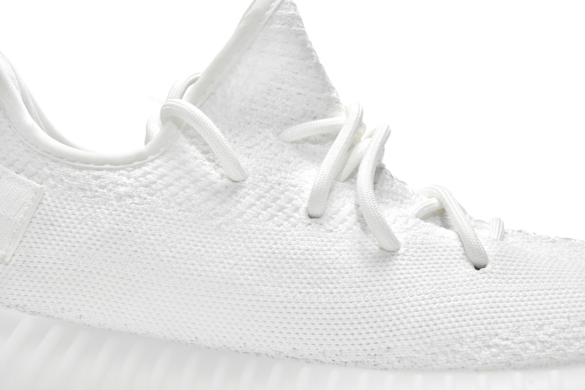 阿迪达斯椰子二代 全白 Adidas Yeezy Boost 350 V2 Cream White