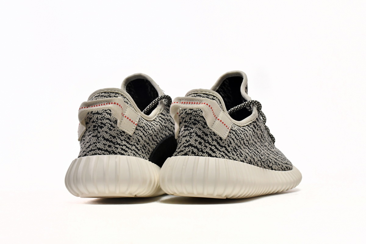 独家版本阿迪达斯椰子350初代真爆 米白灰 adidas originals Yeezy Boost 350 Turle Dove