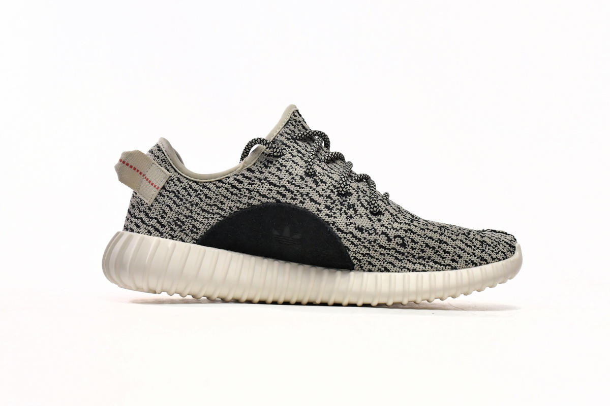 独家版本阿迪达斯椰子350初代真爆 米白灰 adidas originals Yeezy Boost 350 Turle Dove