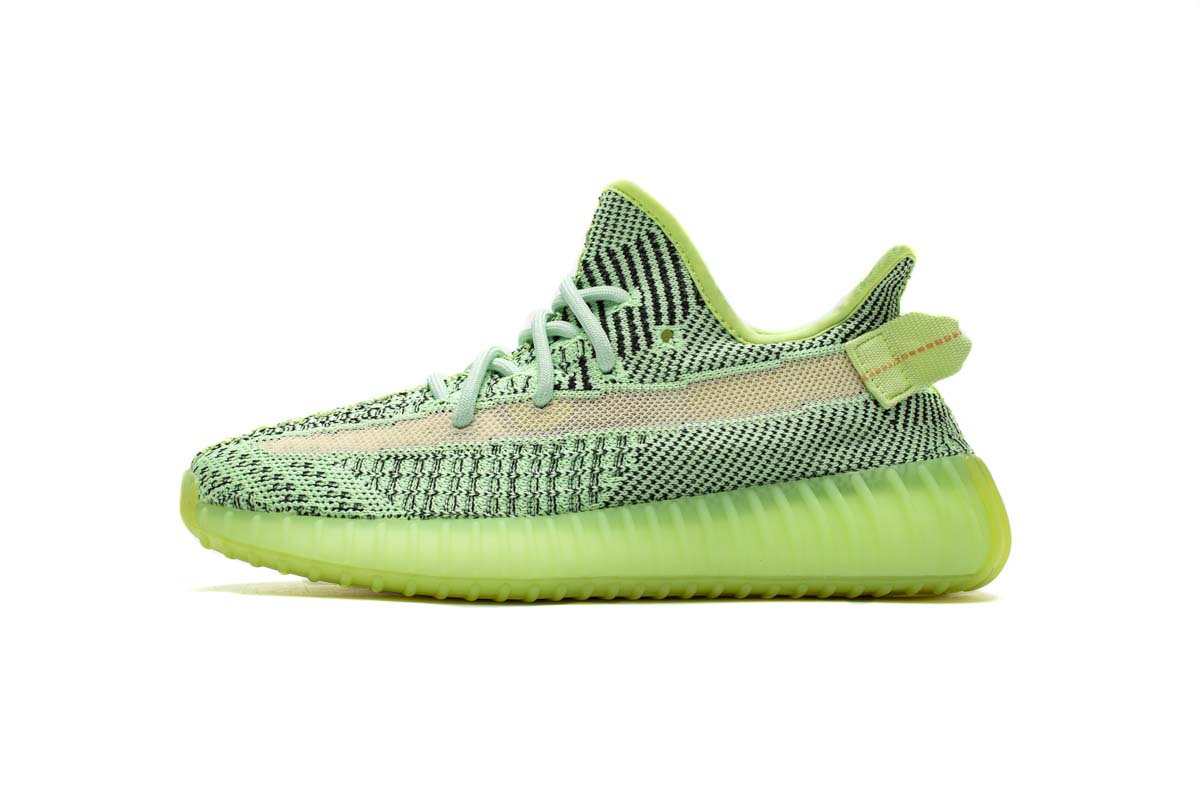 A8 350V2 Z绿斑马满星 Adidas Yeezy 350 Boost V2  adidas Yeezy Boost 350 V2 Yeezreel Real Boost