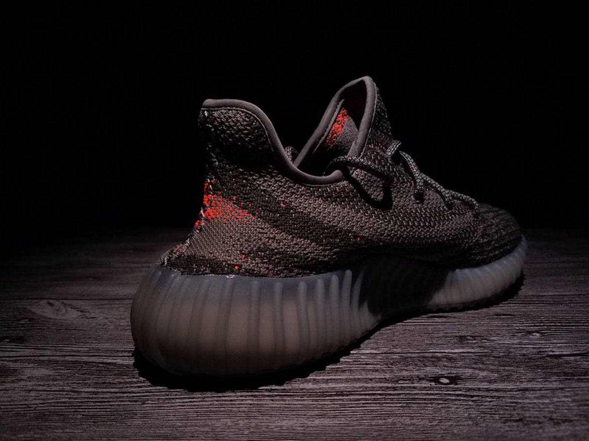 A8 350V2 T灰桔 Adidas Yeezy 350 Boost V2 Beluga