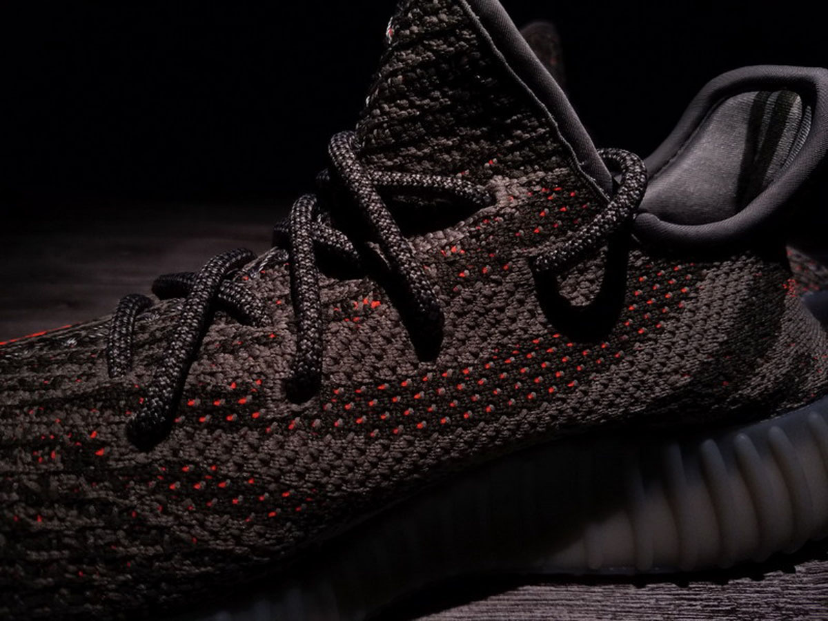 A8 350V2 T灰桔 Adidas Yeezy 350 Boost V2 Beluga