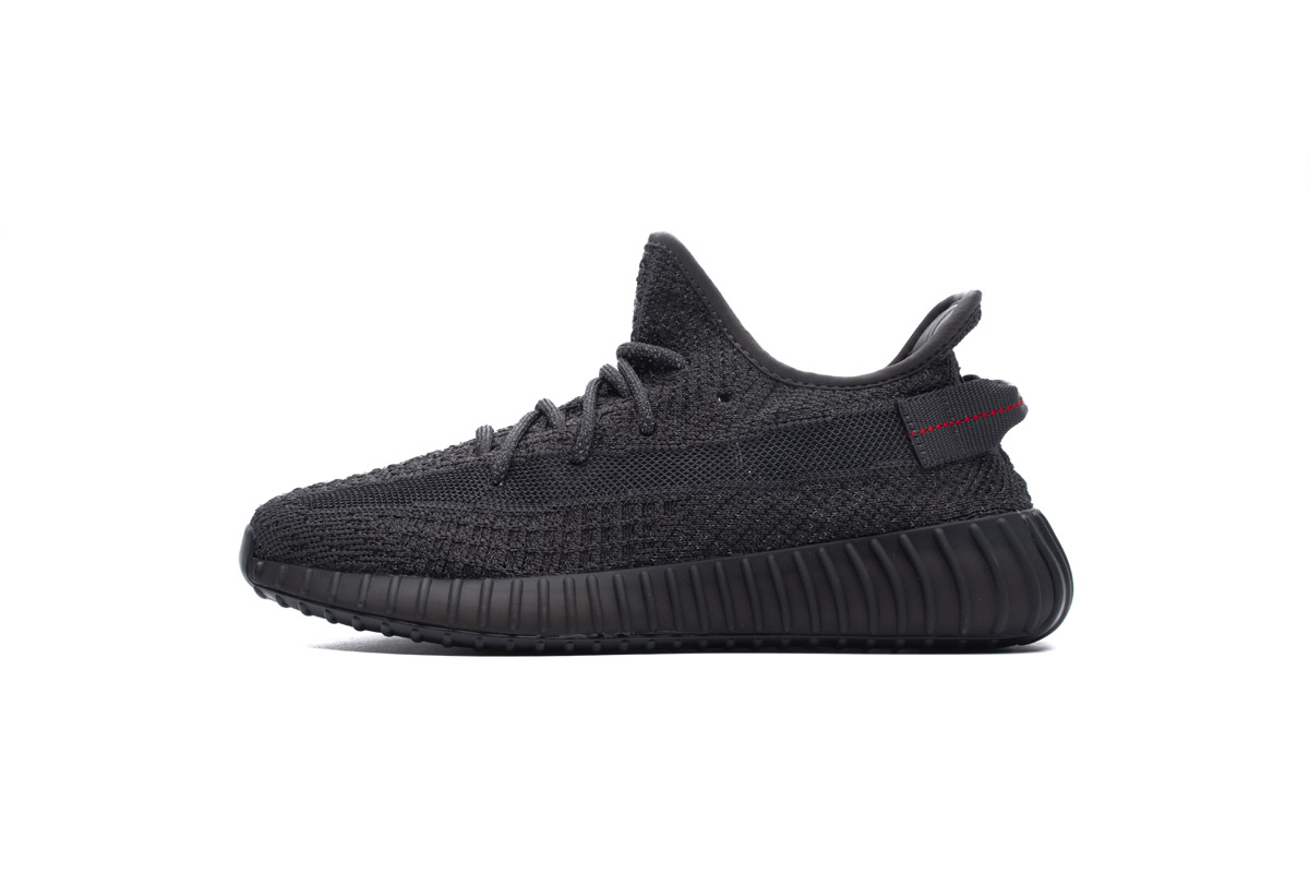 A8 350V2 Z黑满星 Adidas Yeezy 350 Boost V2 Black