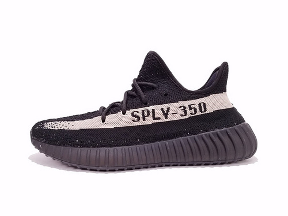 A8 350V2 T黑白 Adidas Yeezy 350 Boost V2 Black White