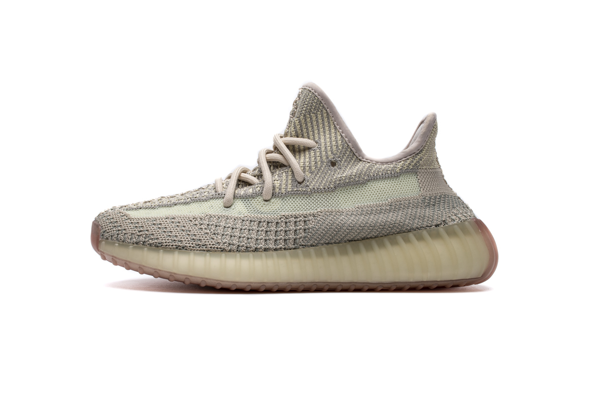 A8 350V2 T天鹅天使 Adidas Yeezy 350 Boost V2 Citrin