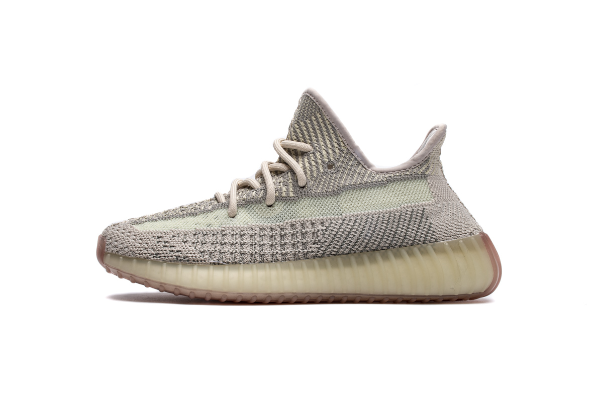 A8 350V2 Z天鹅满星 Adidas Yeezy 350 Boost V2 Citrin Reflective