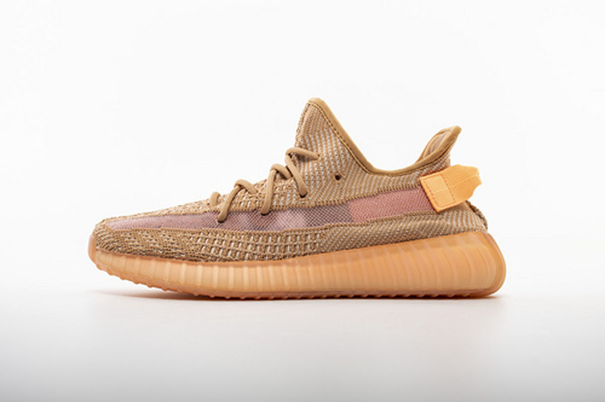 A8 350V2 T兵马俑 Adidas Yeezy 350 Boost V2 Clay