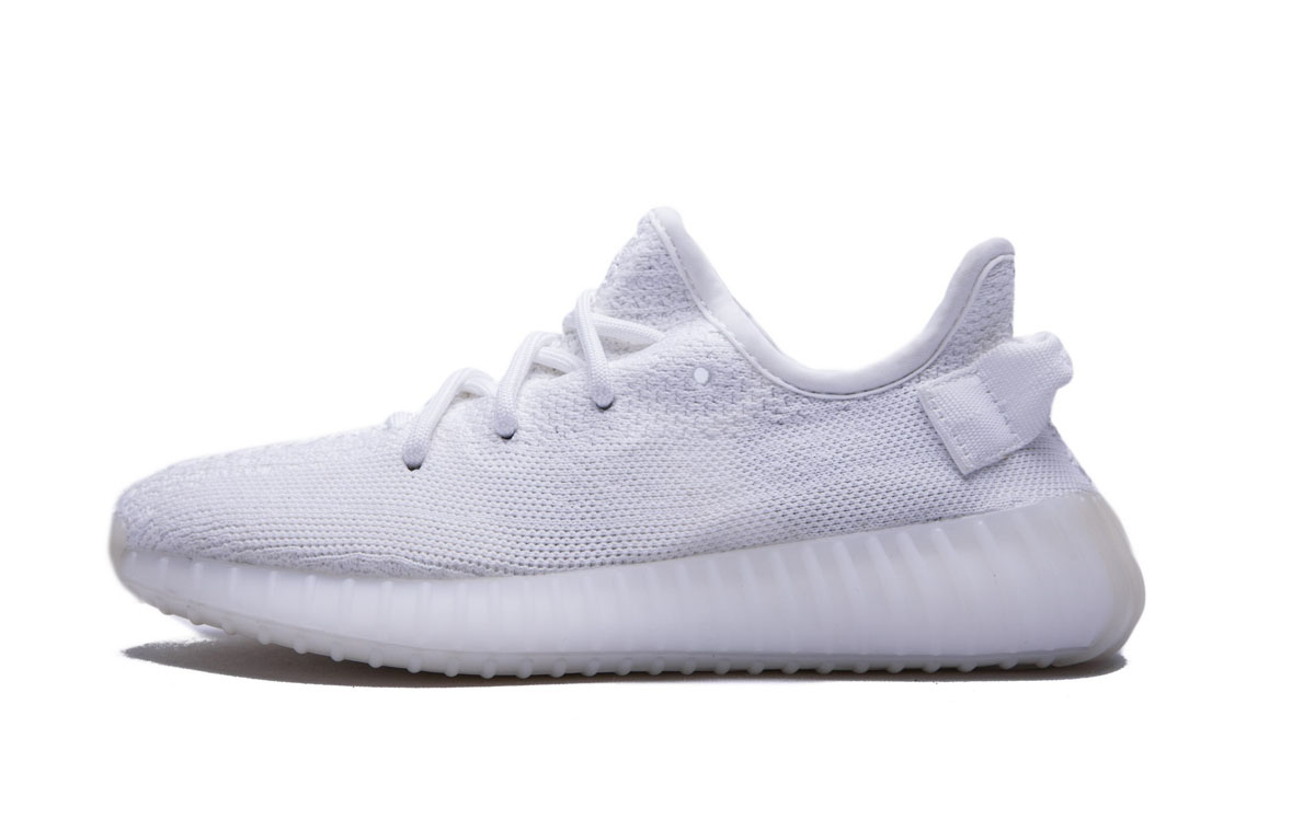 A8 350V2 T全白 Adidas Yeezy 350 Boost V2 Cream White