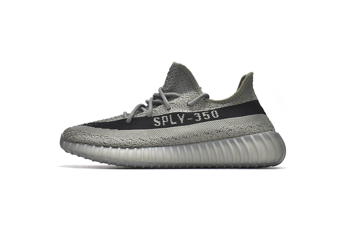 A8 350V2 T军绿黑 Adidas Yeezy 350 Boost V2 Granite