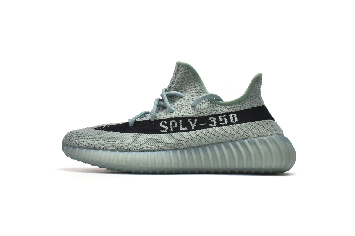 A8 350V2 T翠玉灰 Adidas Yeezy 350 Boost V2 Jade Ash