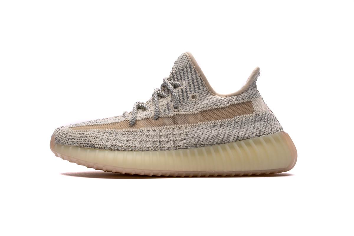 A8 350V2 Z须白满星 Adidas Yeezy 350 Boost V2 Lundmark Reflective