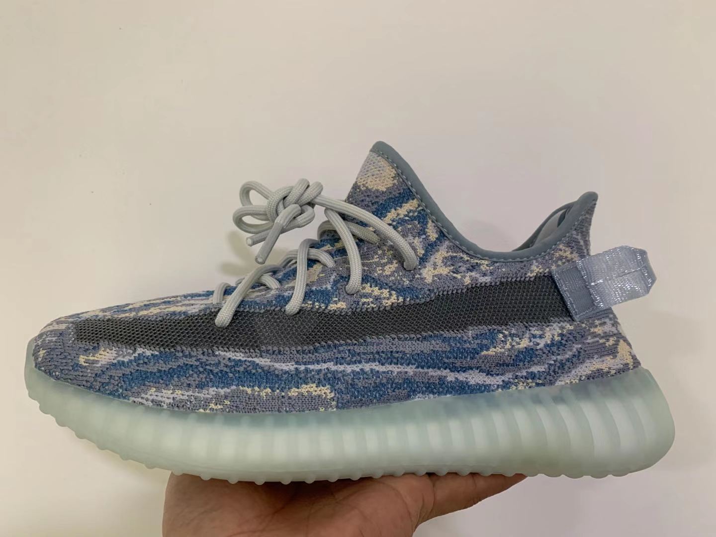 A8 350V2 Z天蓝色 Adidas Yeezy 350 Boost V2 Sky Blue
