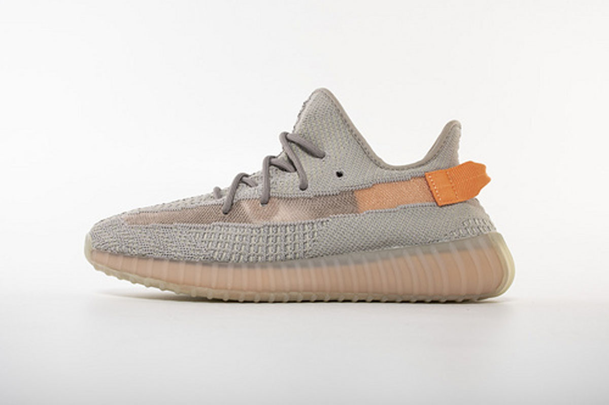 A8 350V2 T鱼丝灰 Adidas Yeezy 350 Boost V2 True Form