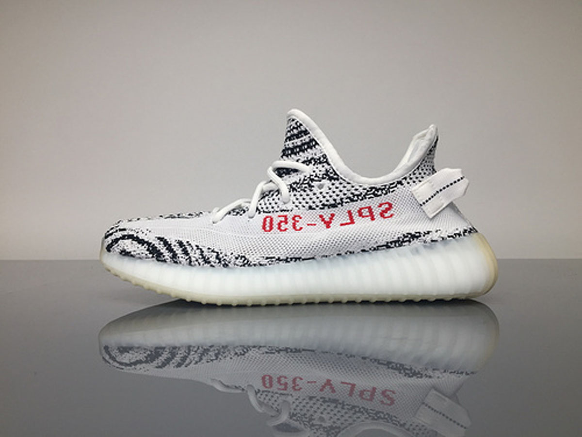 A8 350V2 T象牙白 Adidas Yeezy 350 Boost V2 White Zebra