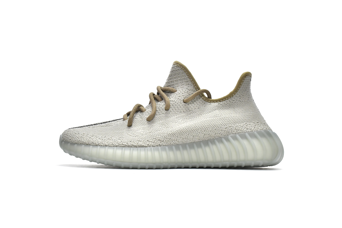 A8 350V2 T棕绿 Adidas Yeezy 350 Boost V2 Zyon Reflective