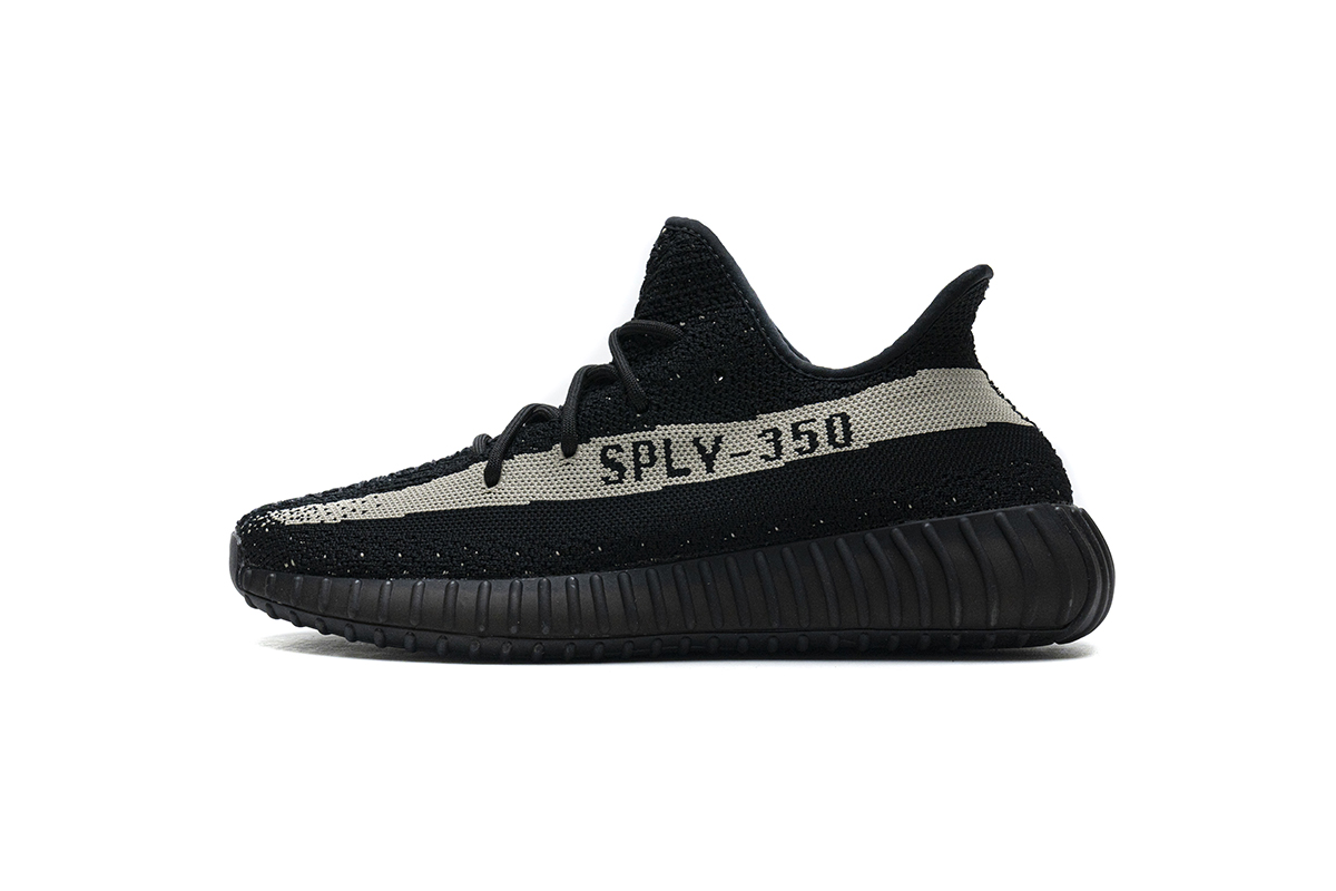 阿迪达斯椰子二代 黑白 Adidas Yeezy Boost 350 V2 Black White