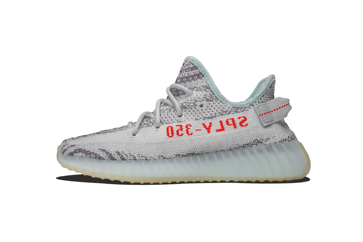 阿迪达斯椰子二代 亮点蓝 Adidas Yeezy Boost 350 V2 Blue Tint