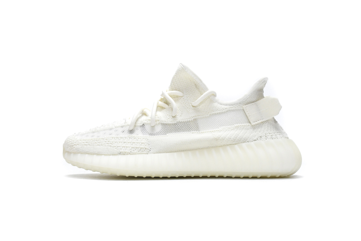 阿迪达斯椰子二代 莲花白 Adidas Yeezy Boost 350 V2 Bone