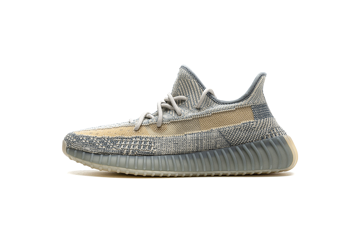 阿迪达斯椰子二代 卡其蓝 Adidas Yeezy Boost 350 V2 Israfil