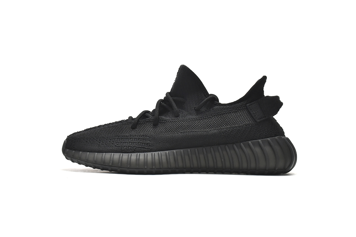 阿迪达斯椰子二代 莲花黑 Adidas Yeezy Boost 350 V2 Onyx