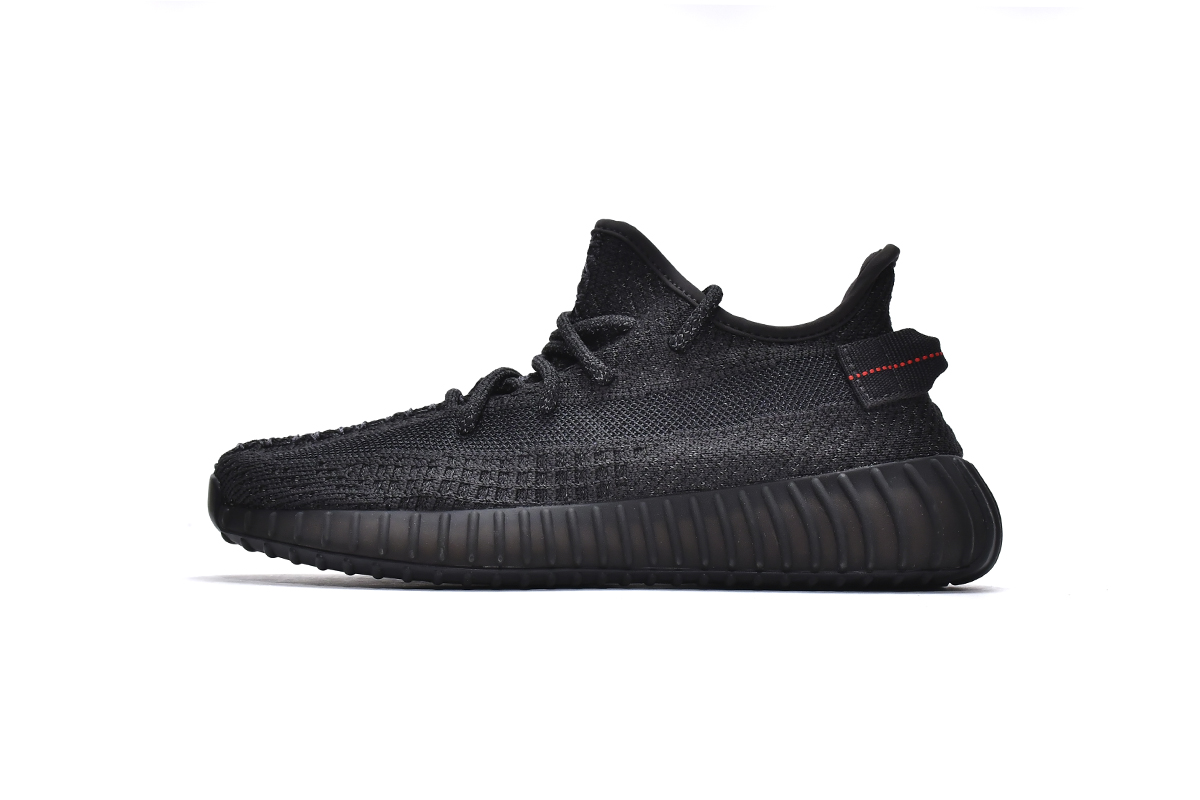 阿迪达斯椰子二代 黑满天星 Adidas Yeezy Boost 350 V2 Static Black Reflective