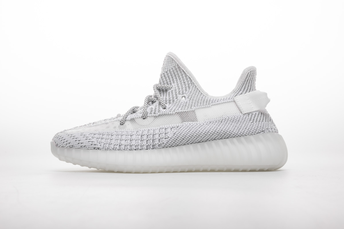 阿迪达斯椰子二代 白满天星 Adidas Yeezy Boost 350 V2 Static Reflective