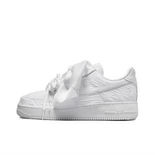 耐克空军一号板鞋 白色情人节 Nike Air Force 1 Low Bow