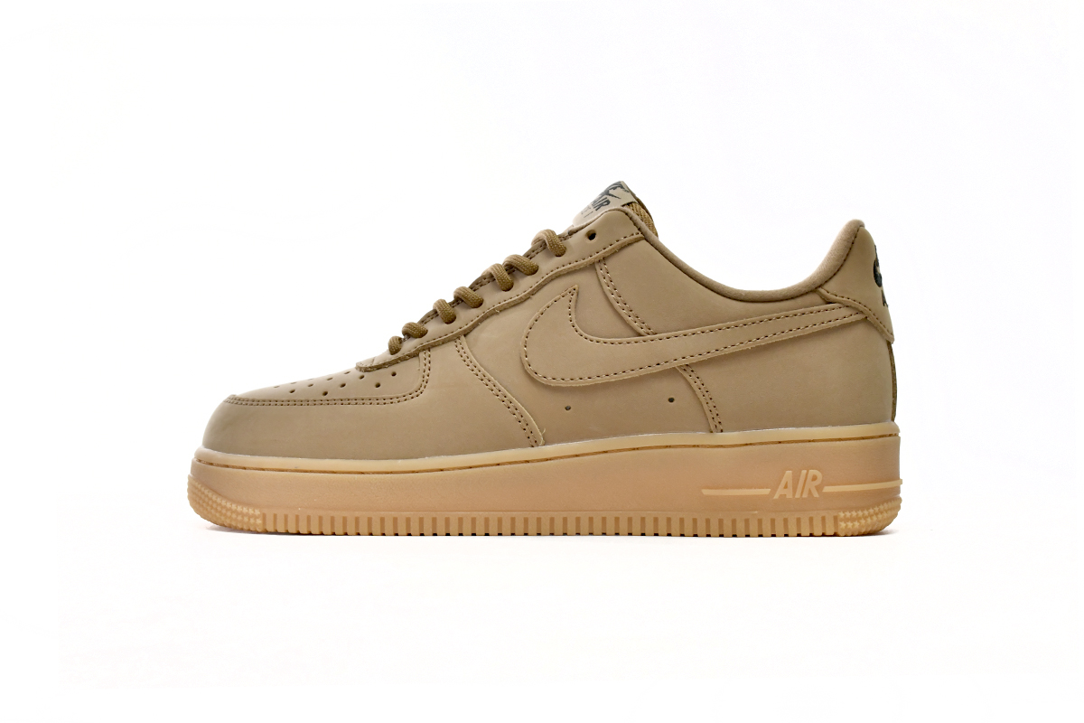 耐克空军一号板鞋 新麦低 Nike Air Force 1 Low Flax