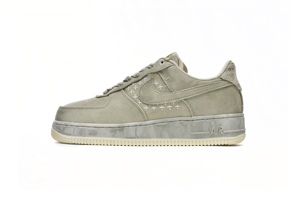 耐克空军一号板鞋 龙井 Nike Air Force 1 Low NAI-KE Olive