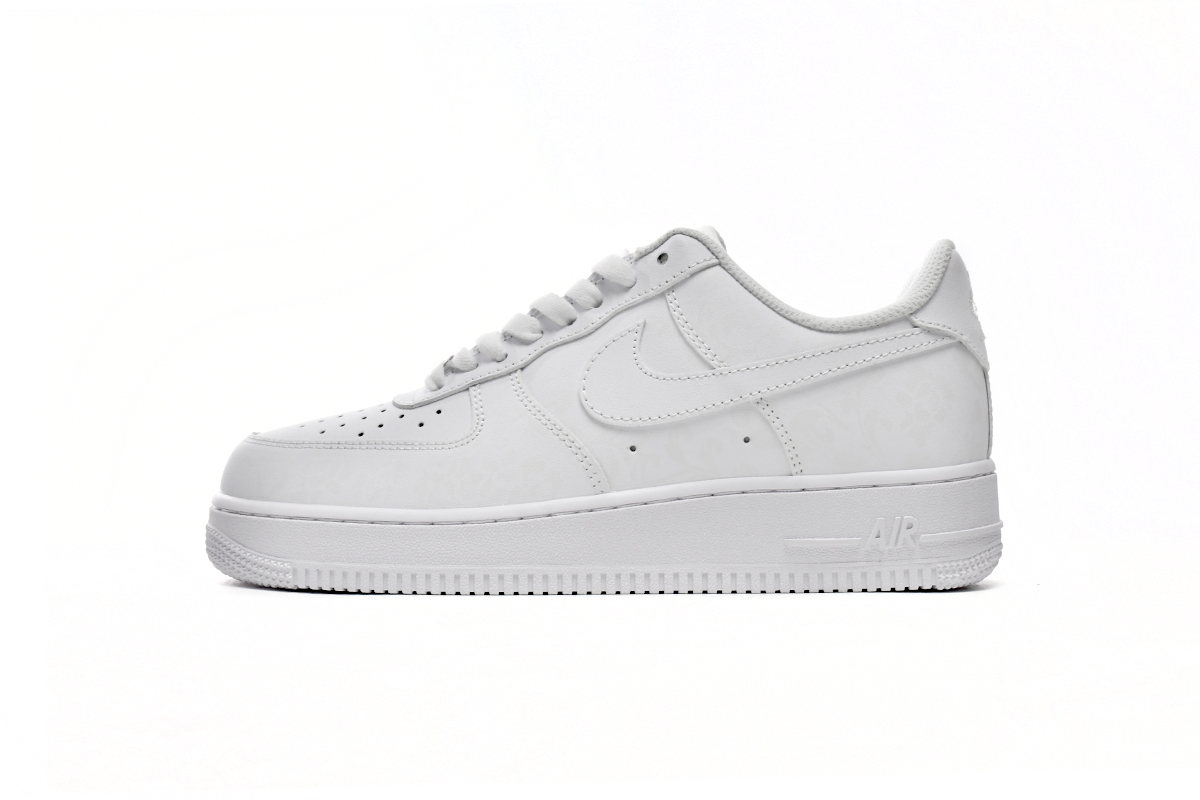 耐克空军一号板鞋 青花瓷 Nike Air Force 1 Low White