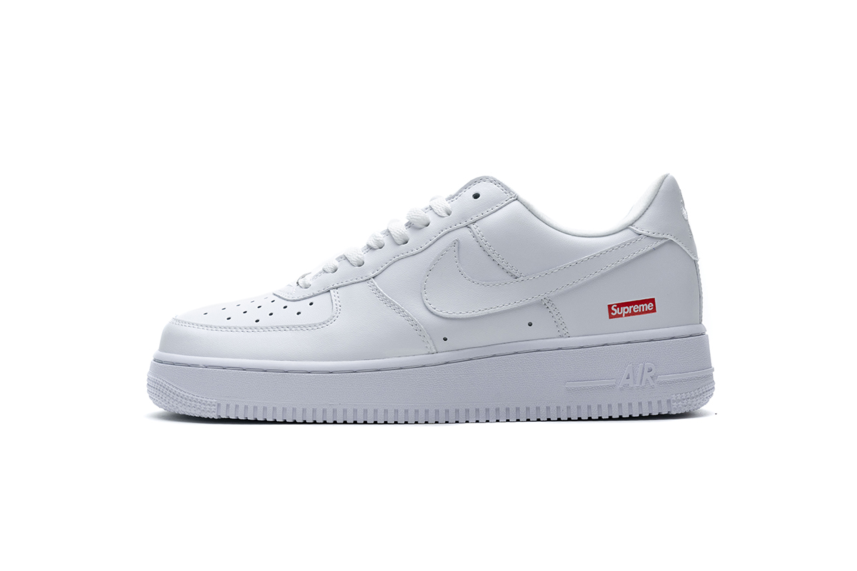 XP空军低帮  SUP全白 XP空军低帮  Supreme