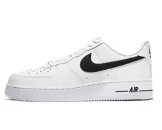 XP空军低帮  白色黑勾 XP空军低帮  white/black ab