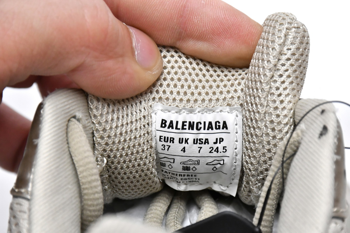巴黎轮胎鞋 卡其-3 Balenciaga Defender Beige