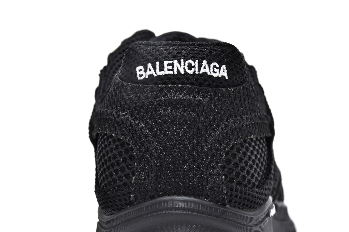 巴黎8代运动跑步鞋 全黑-1 Balenciaga Phantom Sneaker Black