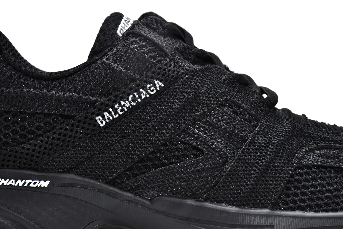 巴黎8代运动跑步鞋 全黑-1 Balenciaga Phantom Sneaker Black