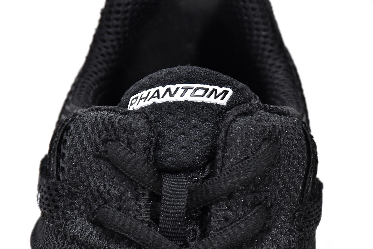 巴黎8代运动跑步鞋 全黑-1 Balenciaga Phantom Sneaker Black