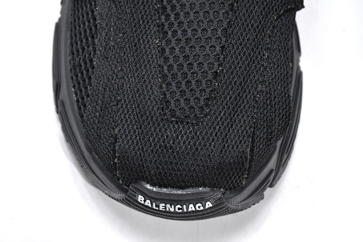 巴黎8代运动跑步鞋 全黑-1 Balenciaga Phantom Sneaker Black