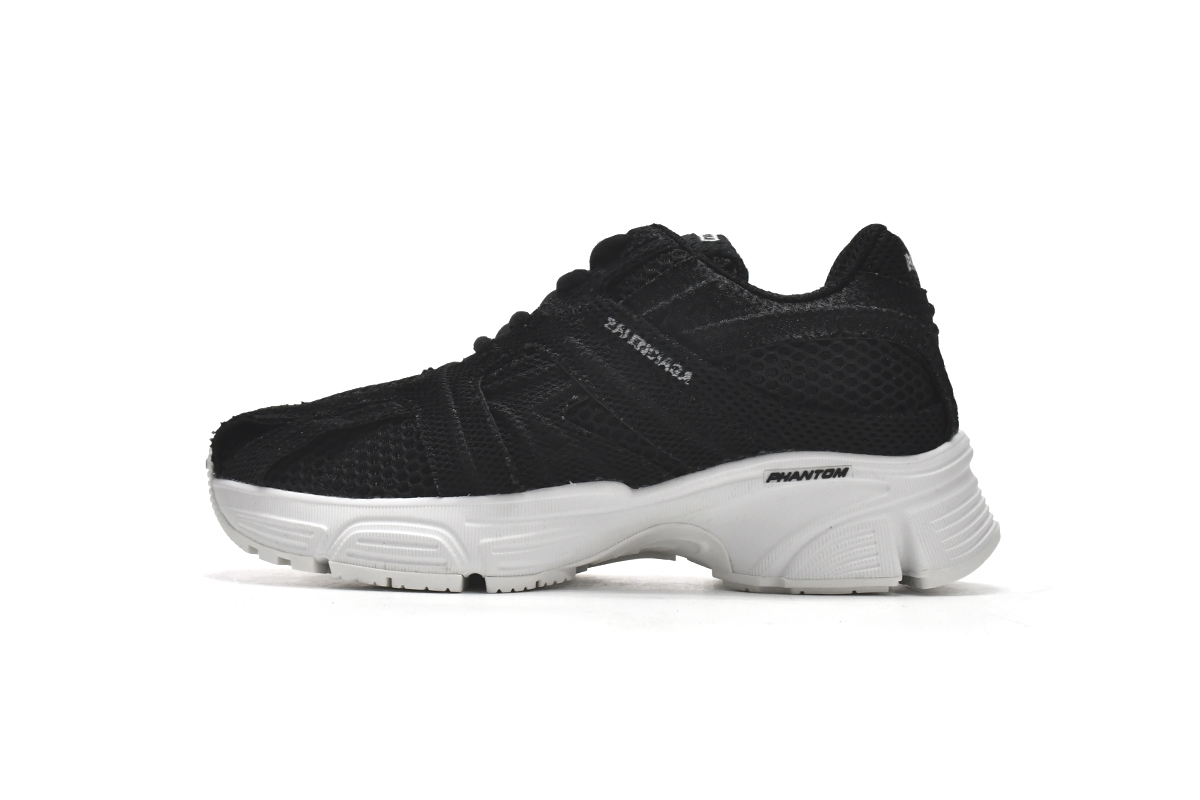 巴黎8代运动跑步鞋 黑白-7 Balenciaga Phantom Sneaker Black White