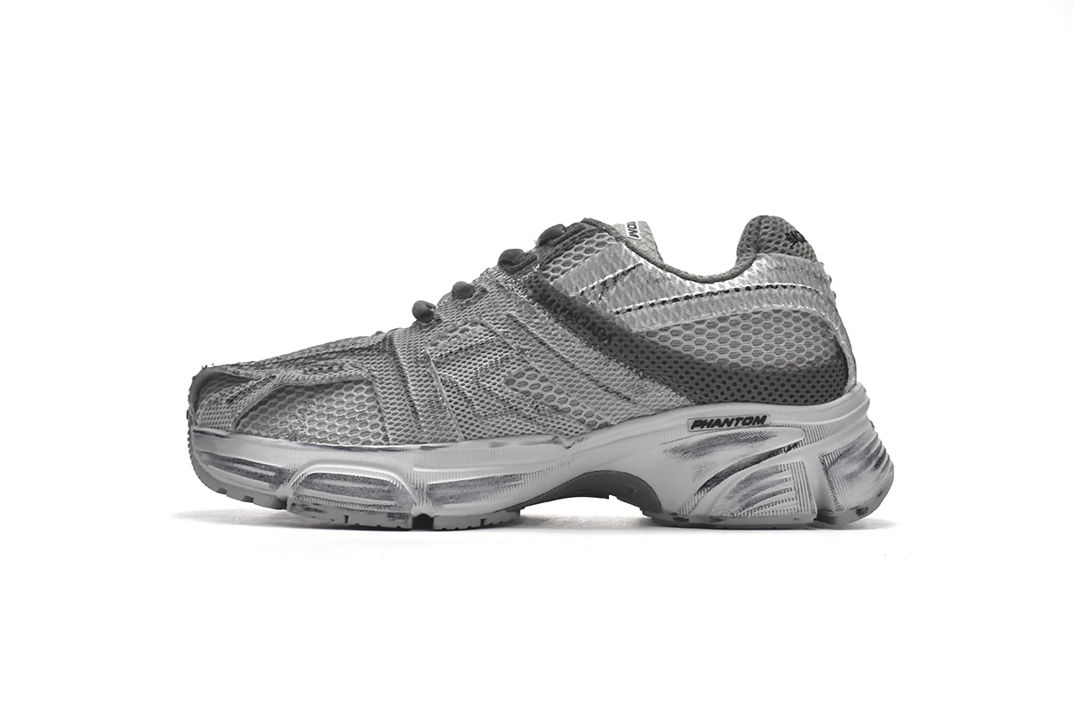巴黎8代运动跑步鞋 灰色-3 Balenciaga Phantom Sneaker Grey