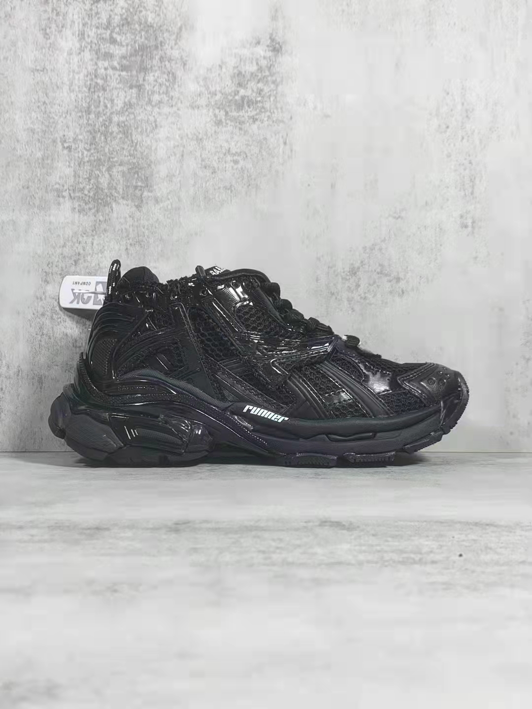 巴黎7代 全黑-2  Balenciaga Runner Black