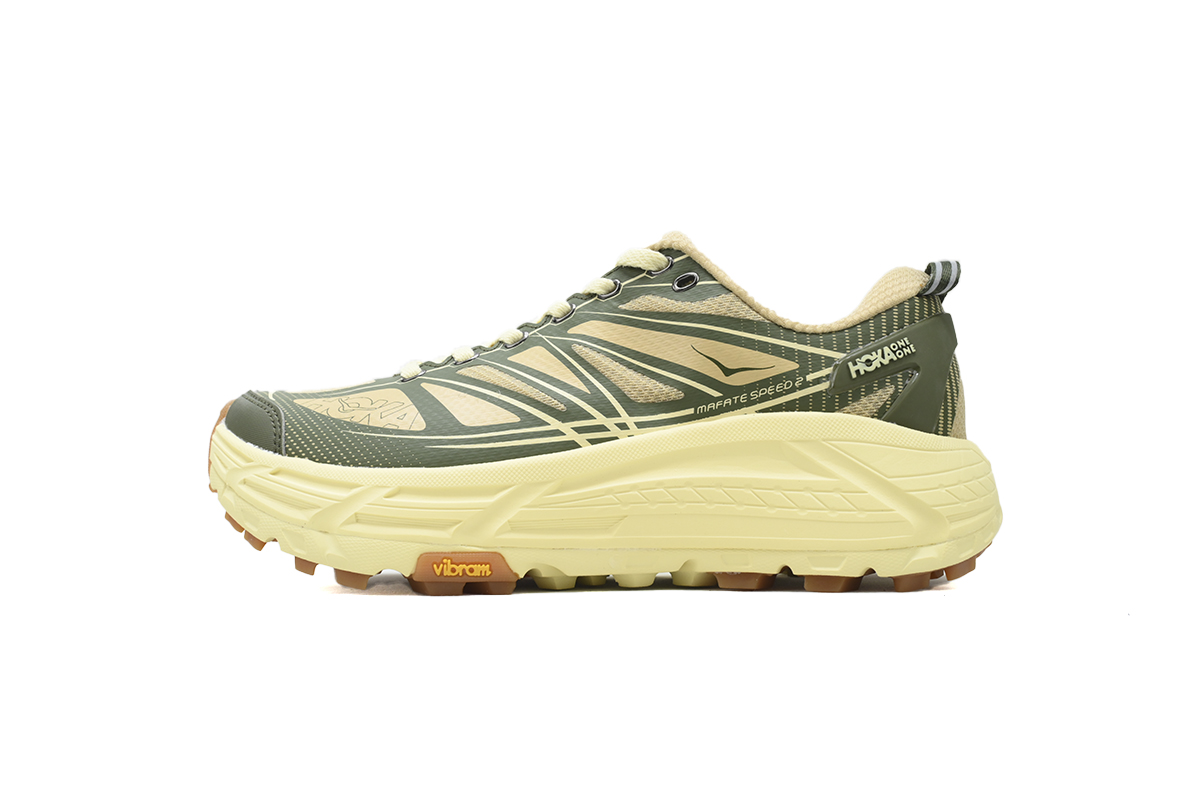 马法特2 灰褐色-16 Mafate Speed 2 Dark Olive Golden Lichen