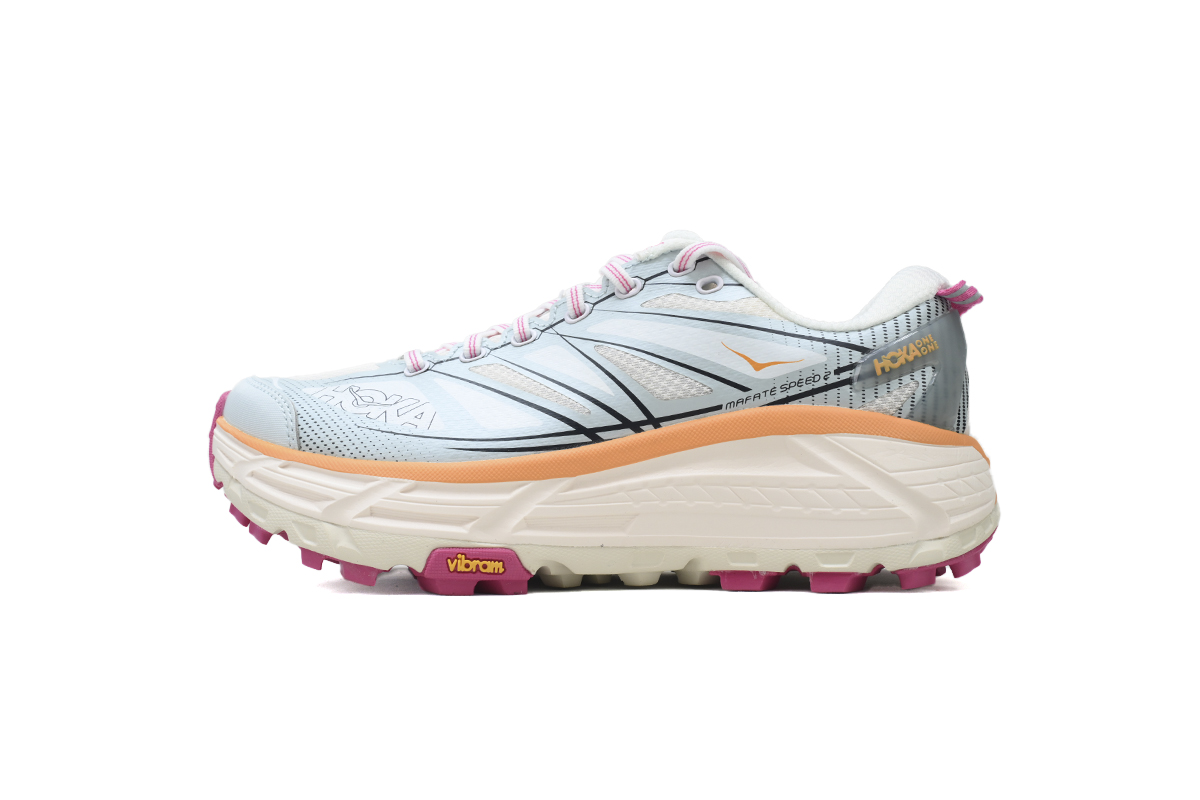 马法特2 白蓝-6 Mafate Speed 2 Ice Flow Orange