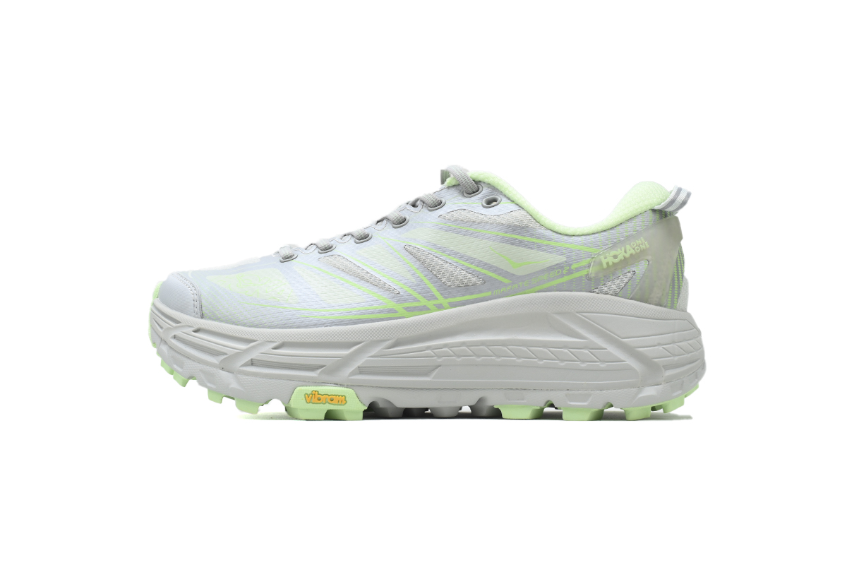 马法特2 雾灰-3 Mafate Speed 2 Harbor Mist Lime Glow