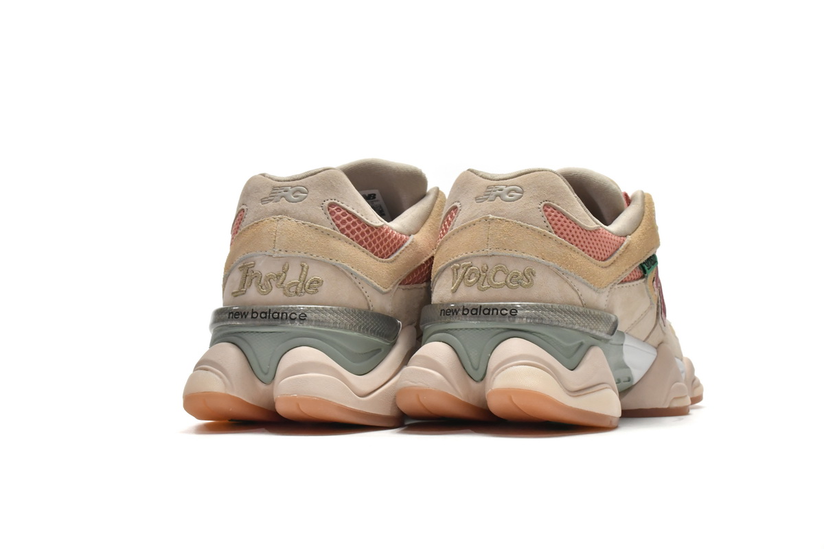 新百伦9060复古运动休闲鞋 米粉 New Balance 9060 Penny Cookie Pink