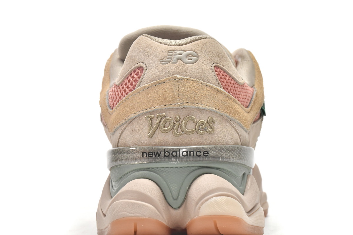 新百伦9060复古运动休闲鞋 米粉 New Balance 9060 Penny Cookie Pink