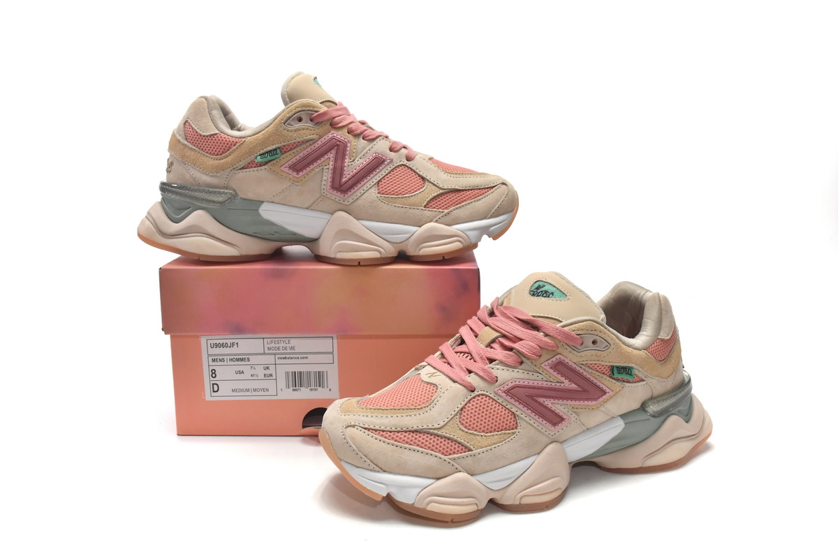 新百伦9060复古运动休闲鞋 米粉 New Balance 9060 Penny Cookie Pink