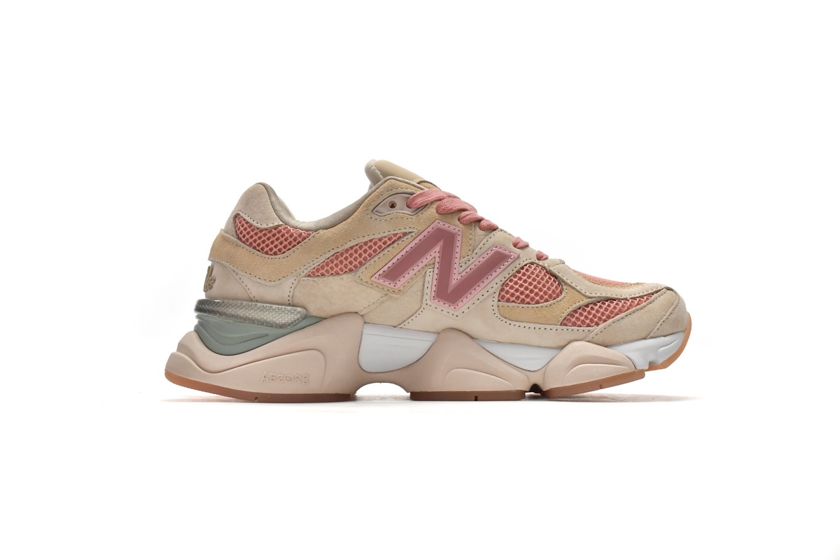 新百伦9060复古运动休闲鞋 米粉 New Balance 9060 Penny Cookie Pink