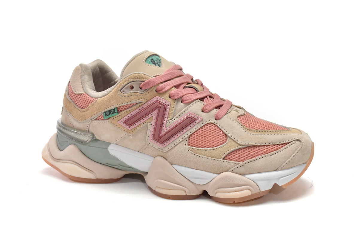 新百伦9060复古运动休闲鞋 米粉 New Balance 9060 Penny Cookie Pink