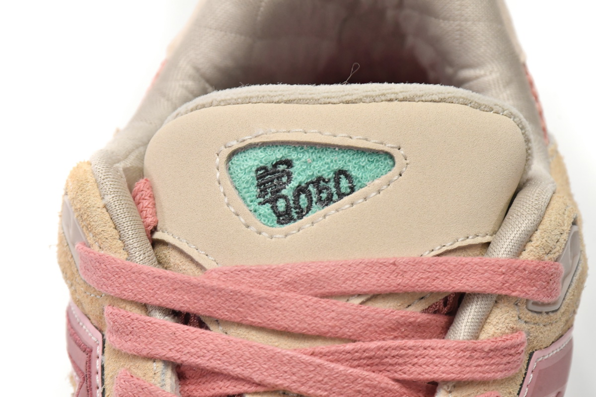 新百伦9060复古运动休闲鞋 米粉 New Balance 9060 Penny Cookie Pink